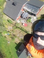 Selfie tolpannokassa