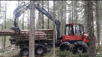 Se mitä hakataan se myös ajetaan